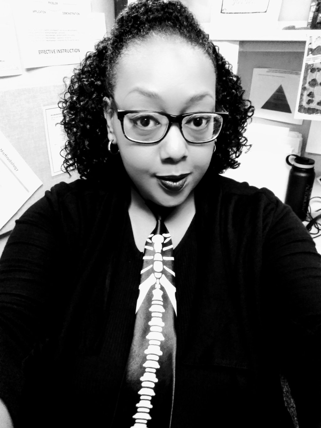 A necklace of Smarties in&nbsp;October