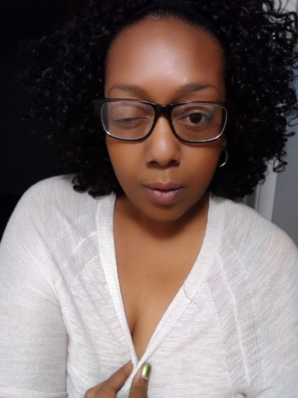 Gray hairs on&nbsp;Sweaters