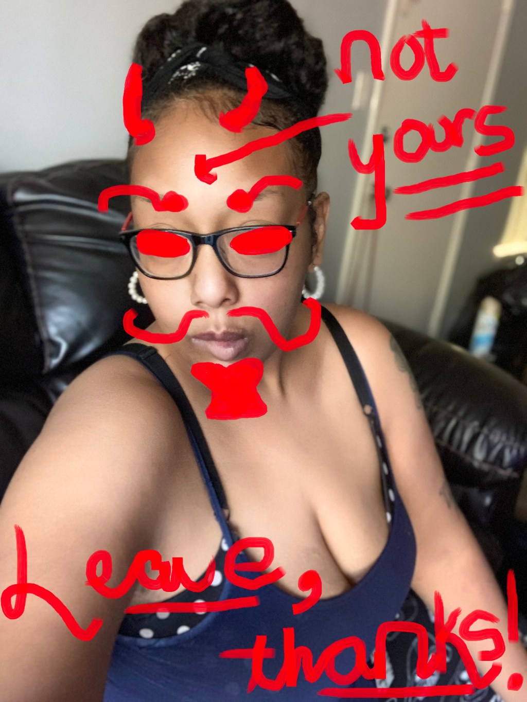 I’m not Angelica. I’m Crazy King George,&nbsp;fool.