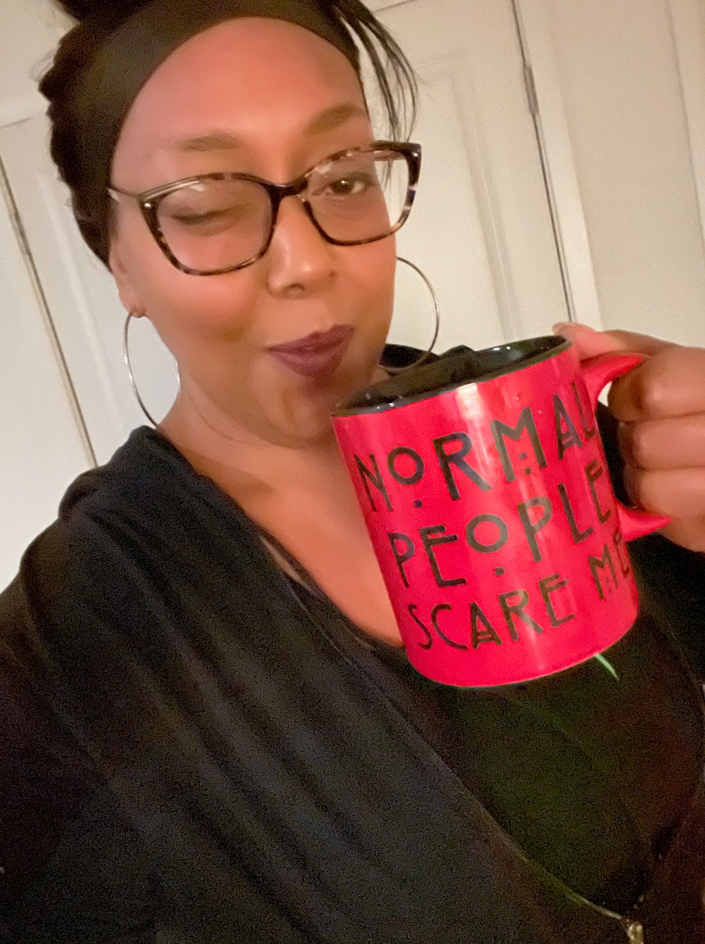 My Momma Don’t Love me But I Get By 